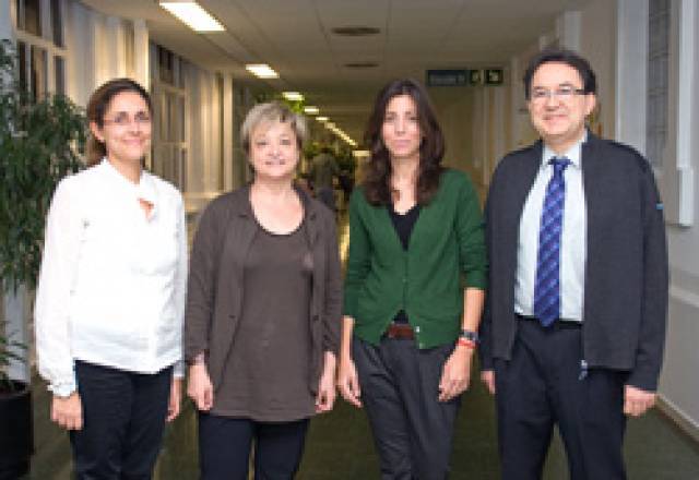 Els conferenciants de la novena sessió del Forum Salut Clínic