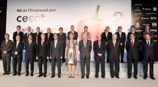 Premios Cecot 2011