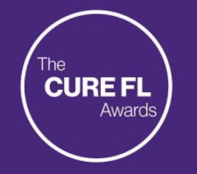 Logo of The Follicular Lymphoma Foundation CURE FL award