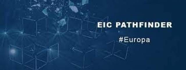 Logotip de EIC Pathfinder