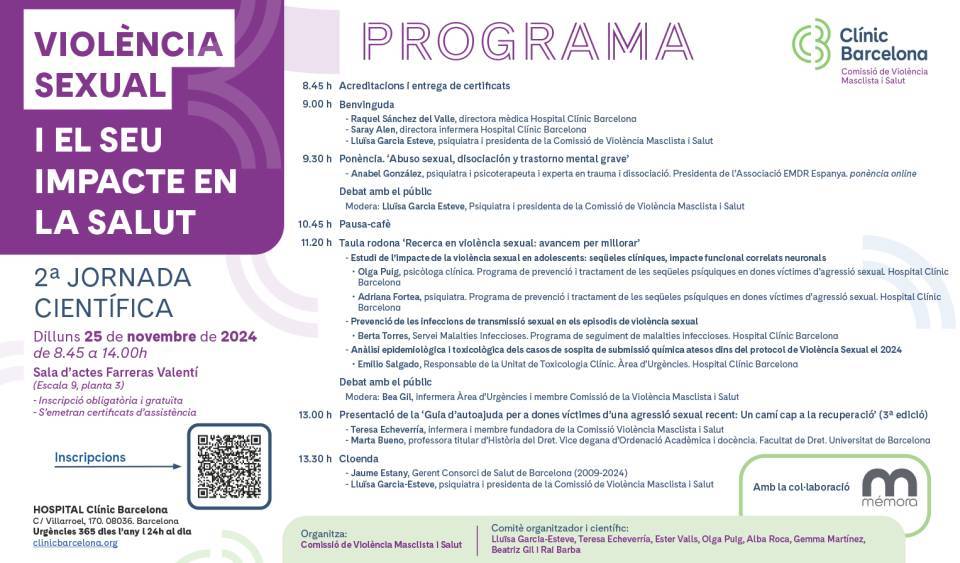 II Jornada Científica. Violencia Sexual y su impacto en la salud