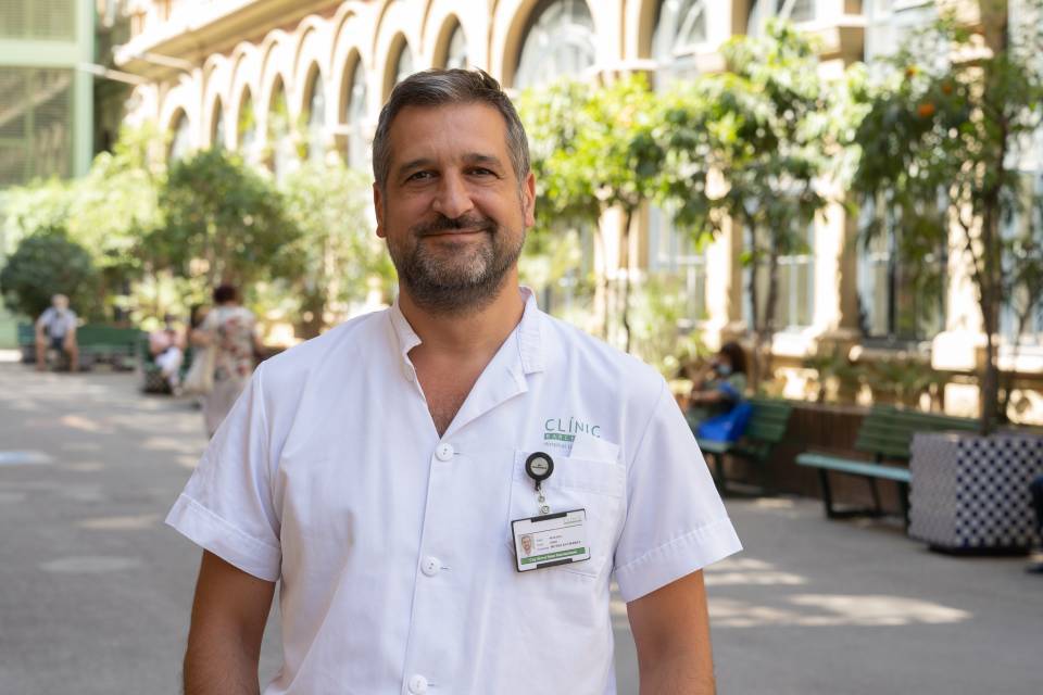 Dr. José Muñoz, Jefe de Servicio de Salud Internacional