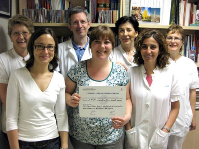 Comunicació premiada al XXX Congrés d'Infermeria en Cardiologia