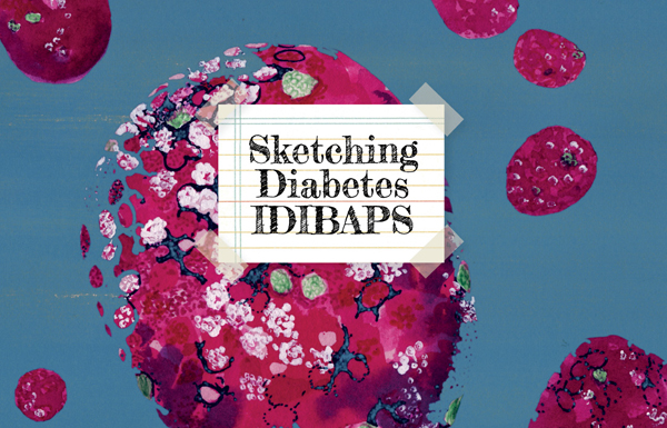 The book Sketching Diabetes IDIBAPS arrives to the Public Libraries of ...