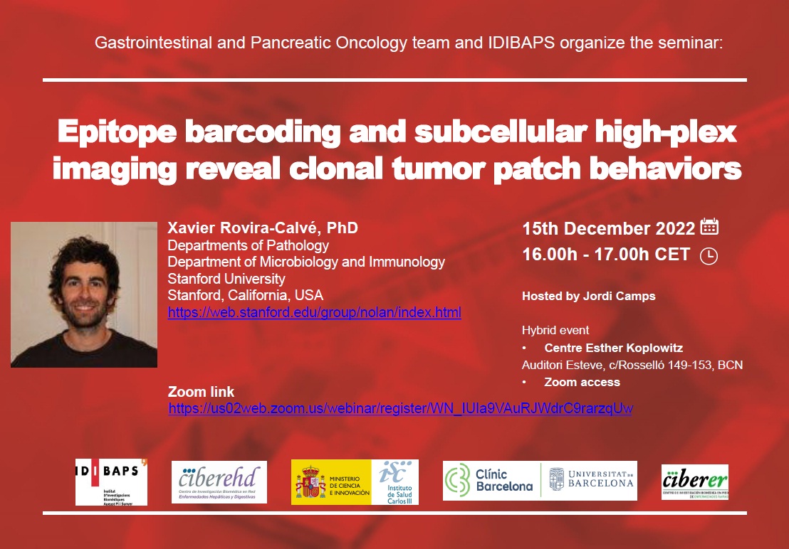 OGiP Seminar: Epitope barcoding and subcellular high plex imaging ...