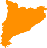 Catalonia map