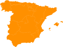 Spain map